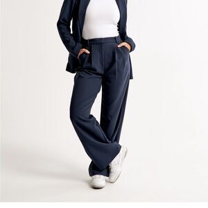 A&F Curve Love Sloan Tailored Pants